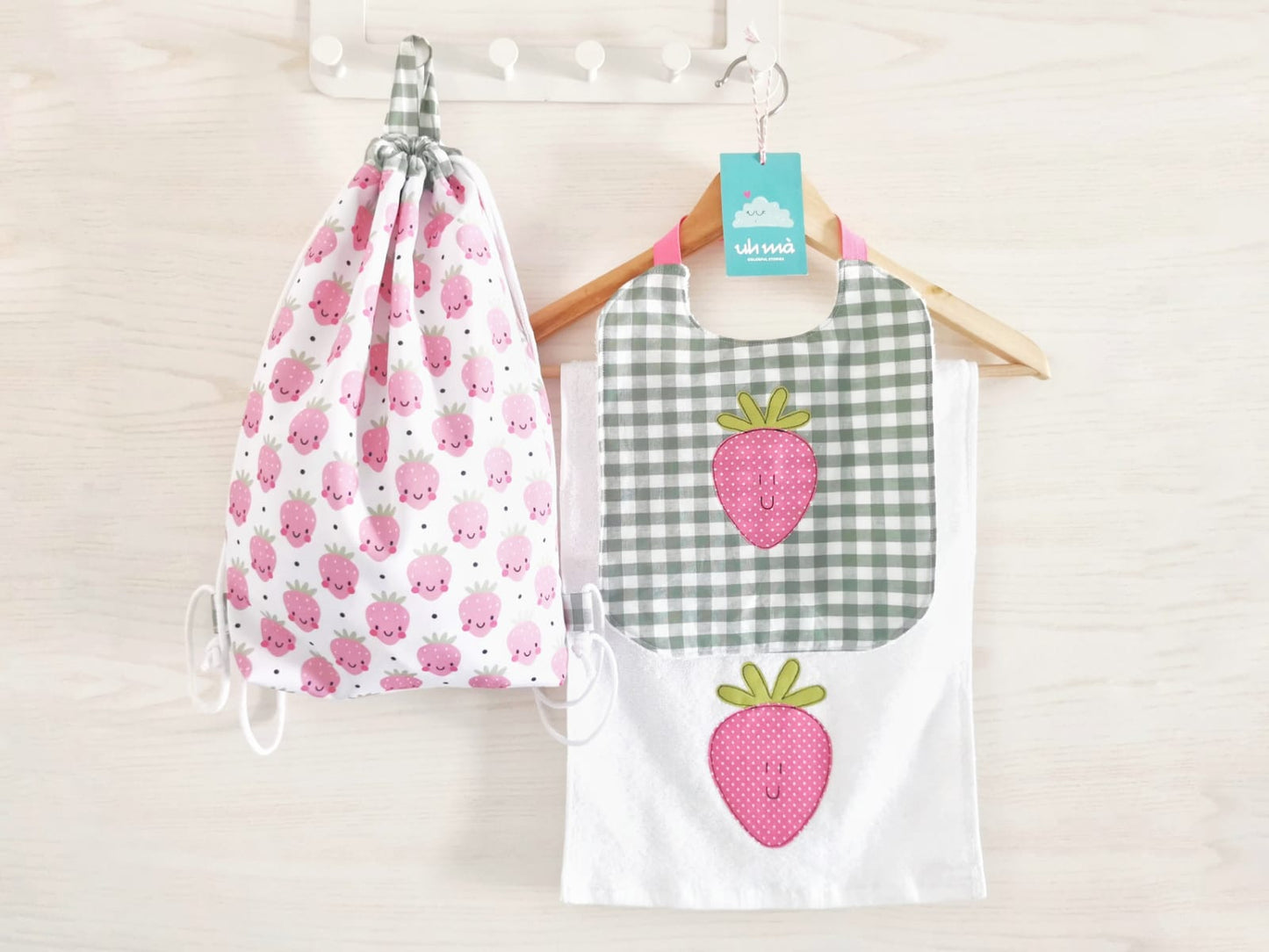Set asilo personalizzato - Fragola