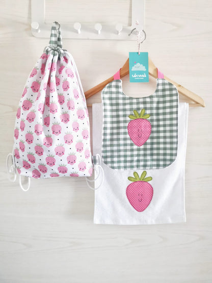 Set asilo personalizzato - Fragola