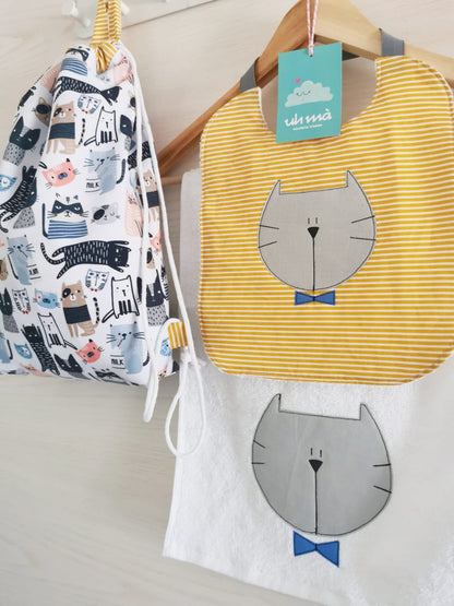 Set asilo personalizzato - Gatto