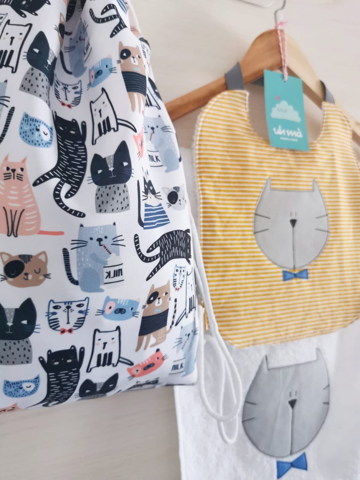 Set asilo personalizzato - Gatto