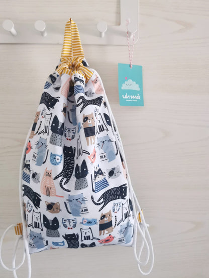 Set asilo personalizzato - Gatto