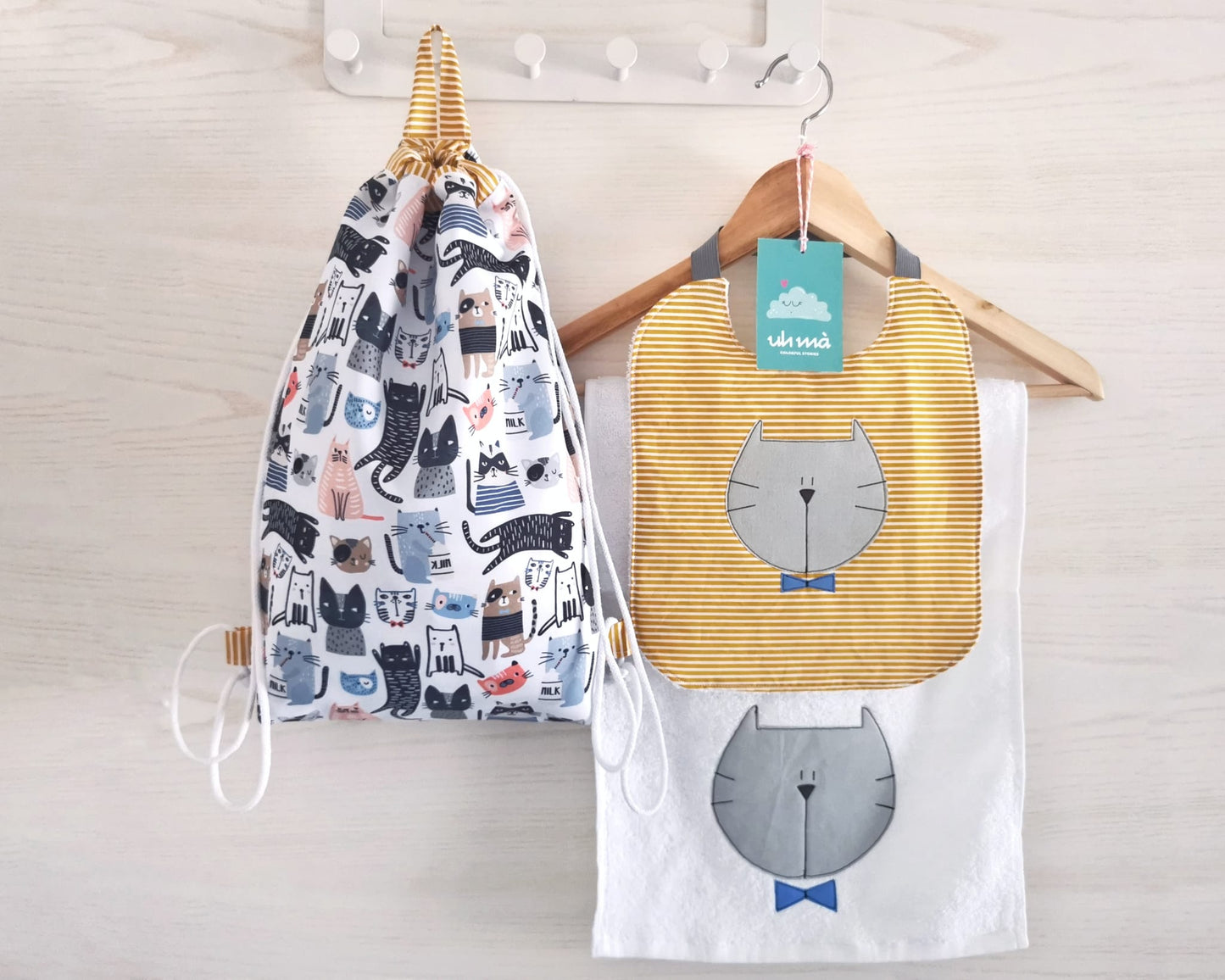 Set asilo personalizzato - Gatto