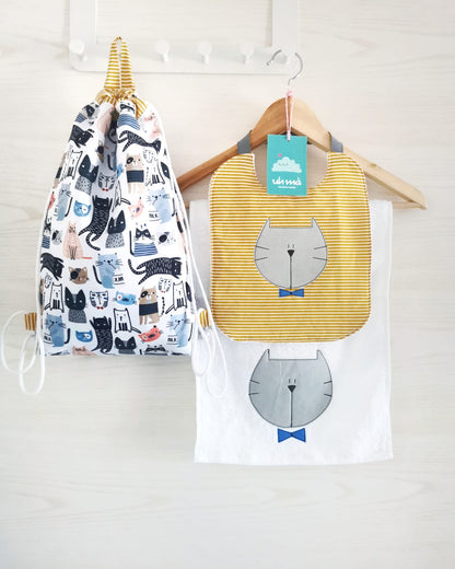 Set asilo personalizzato - Gatto