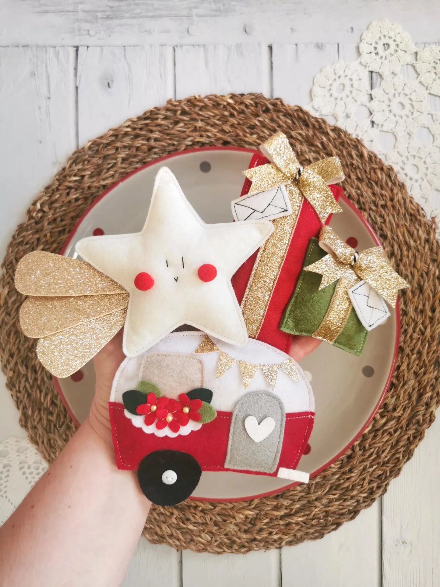 Set addobbi per l'albero - Cose di Natale