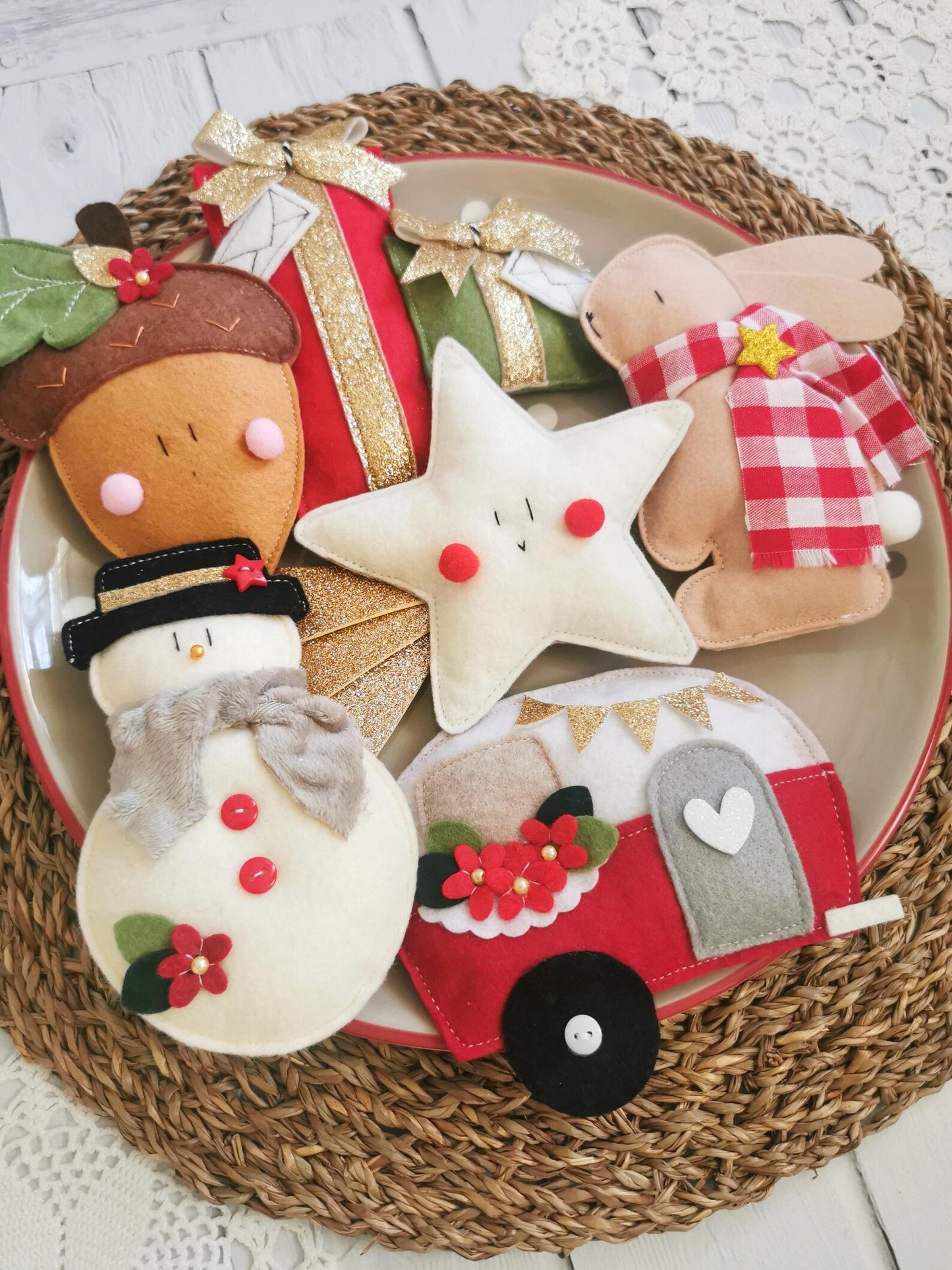 Set addobbi per l'albero - Cose di Natale