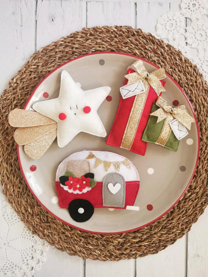 Set addobbi per l'albero - Cose di Natale