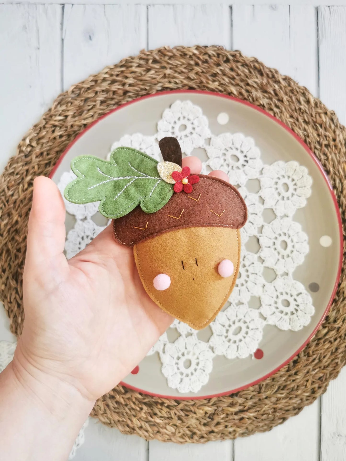 Set addobbi per l'albero - Amici di Natale