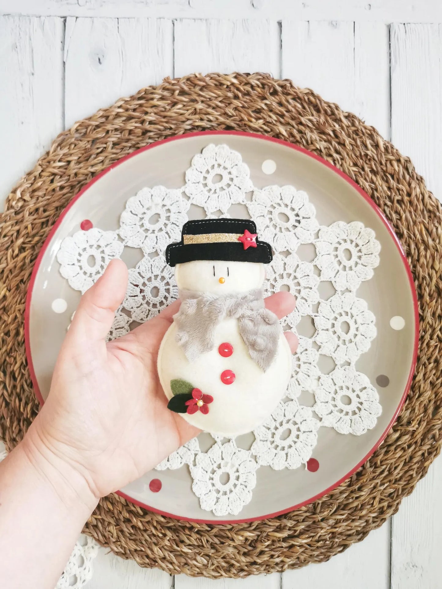 Set addobbi per l'albero - Amici di Natale