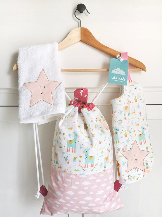 Set asilo - Lama e stelline