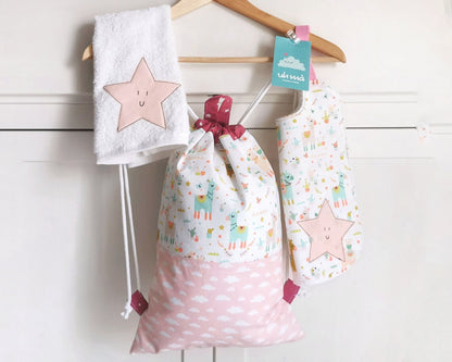 Set asilo - Lama e stelline