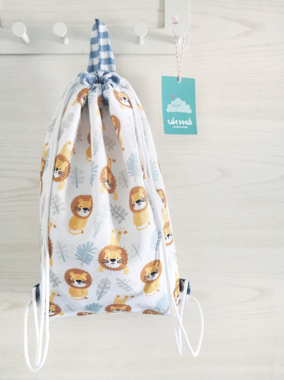 Set asilo personalizzato - Leoncino