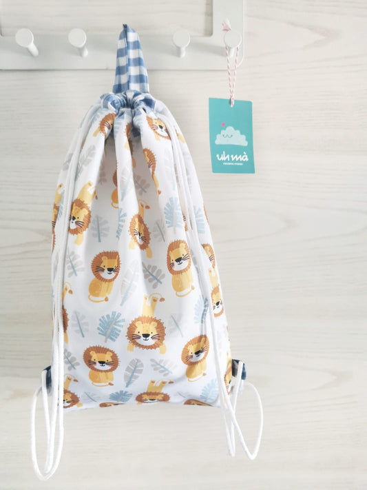 Set asilo personalizzato - Leoncino