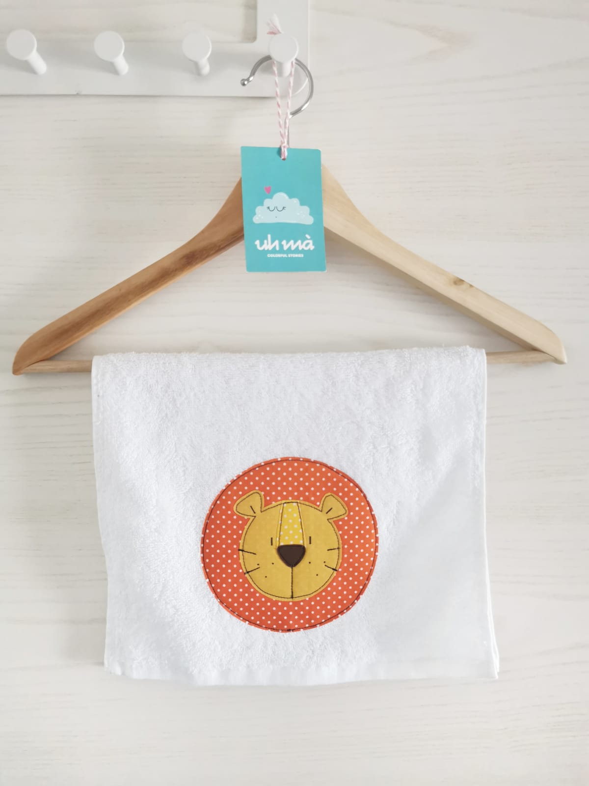 Set asilo personalizzato - Leoncino