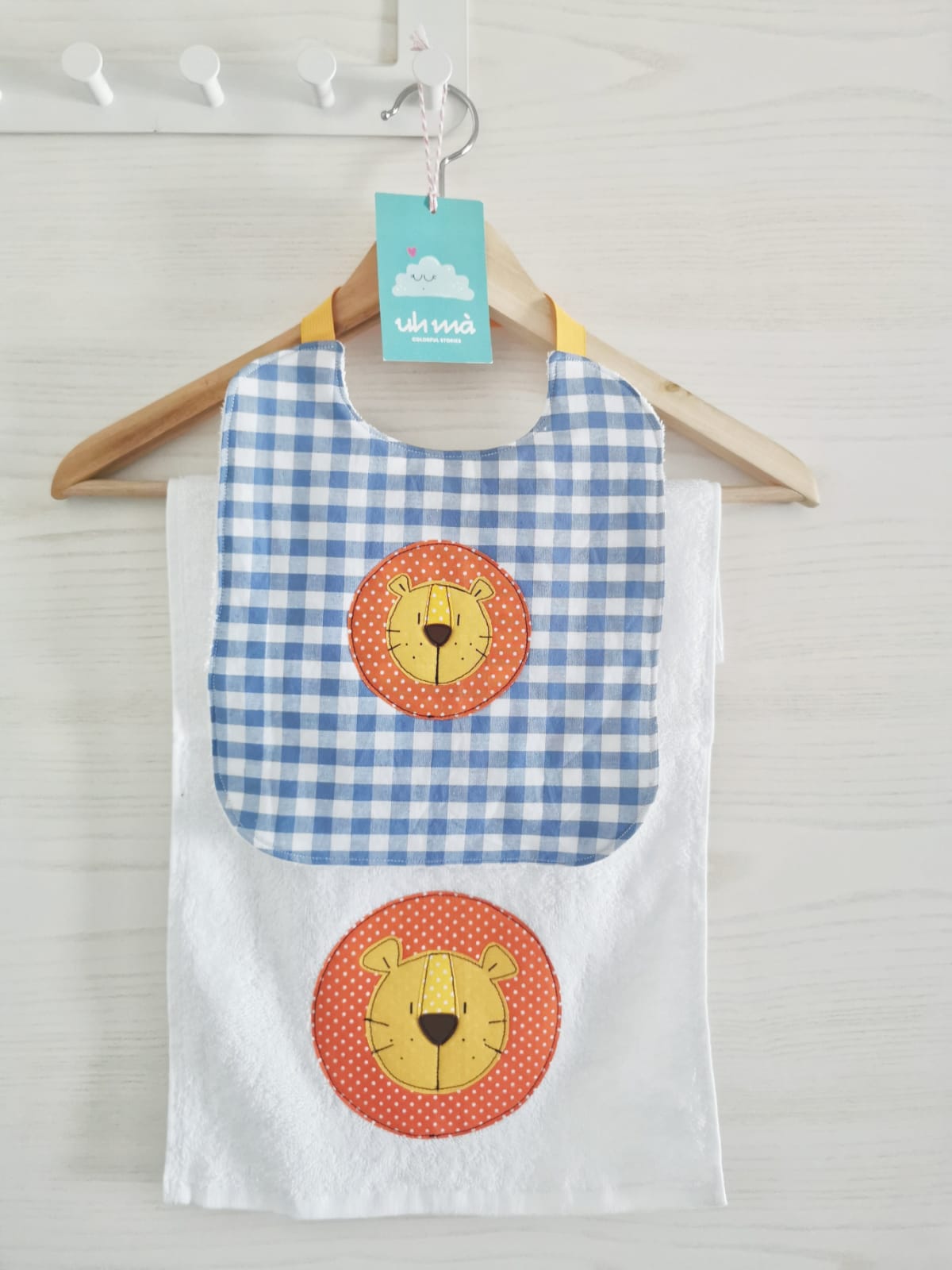 Set asilo personalizzato - Leoncino