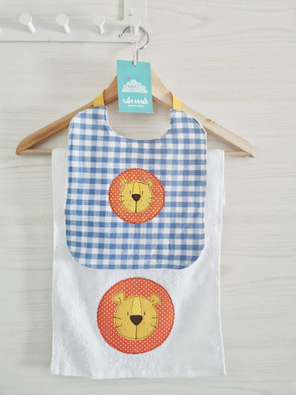 Set asilo personalizzato - Leoncino