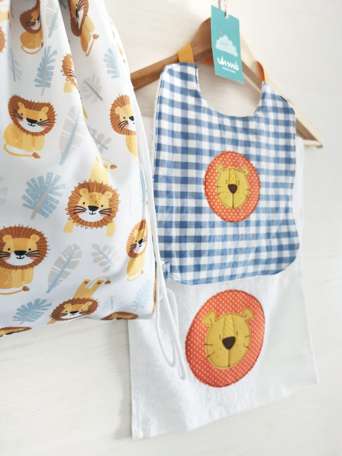 Set asilo personalizzato - Leoncino