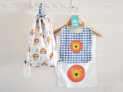 Set asilo personalizzato - Leoncino