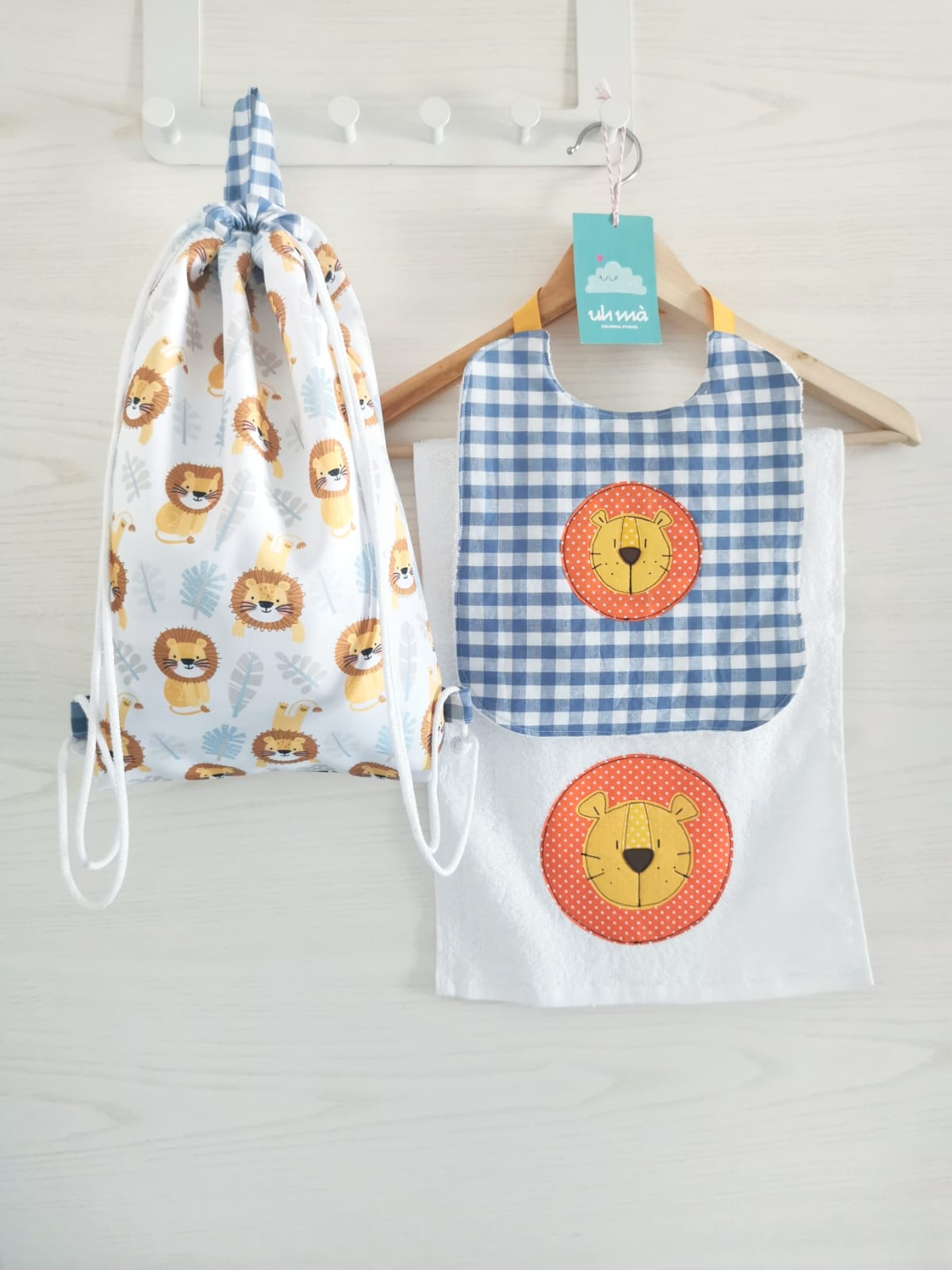 Set asilo personalizzato - Leoncino