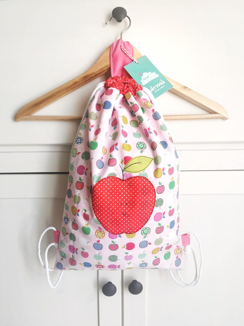 Set asilo personalizzato - Mela