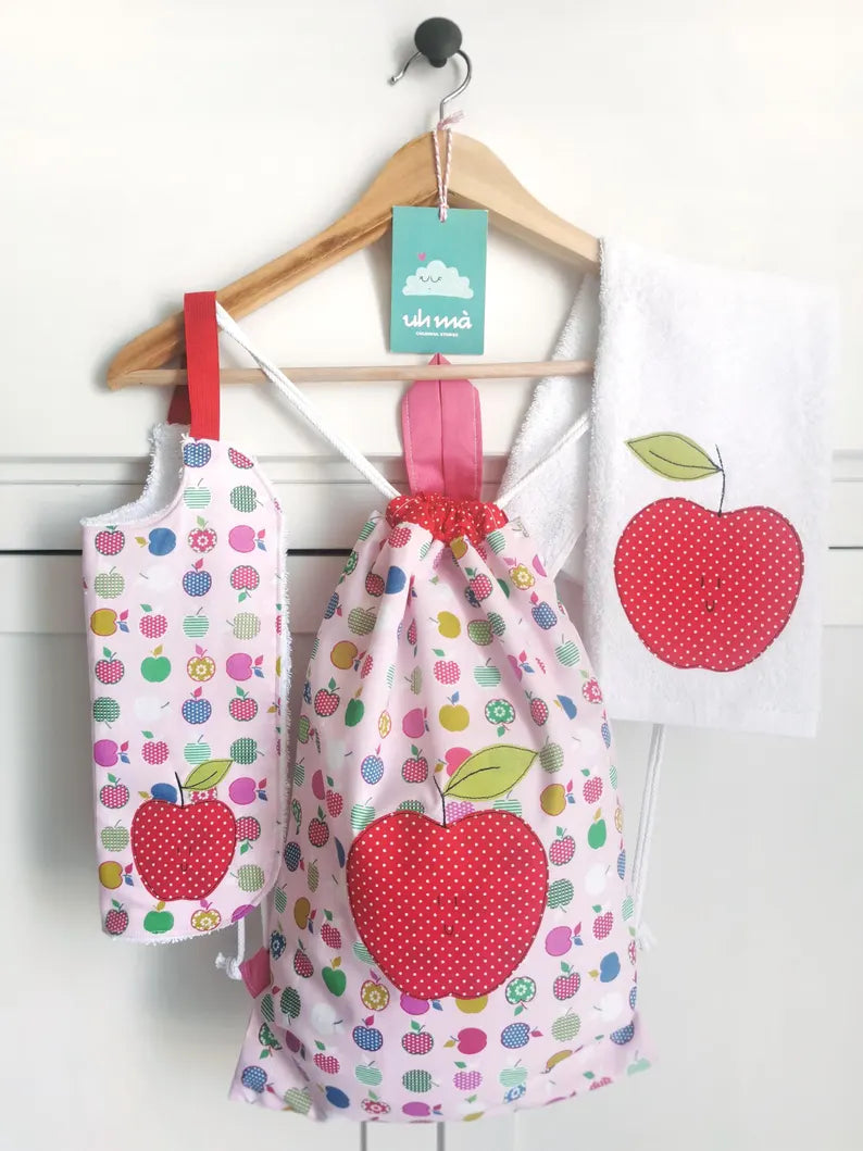 Set asilo personalizzato - Mela