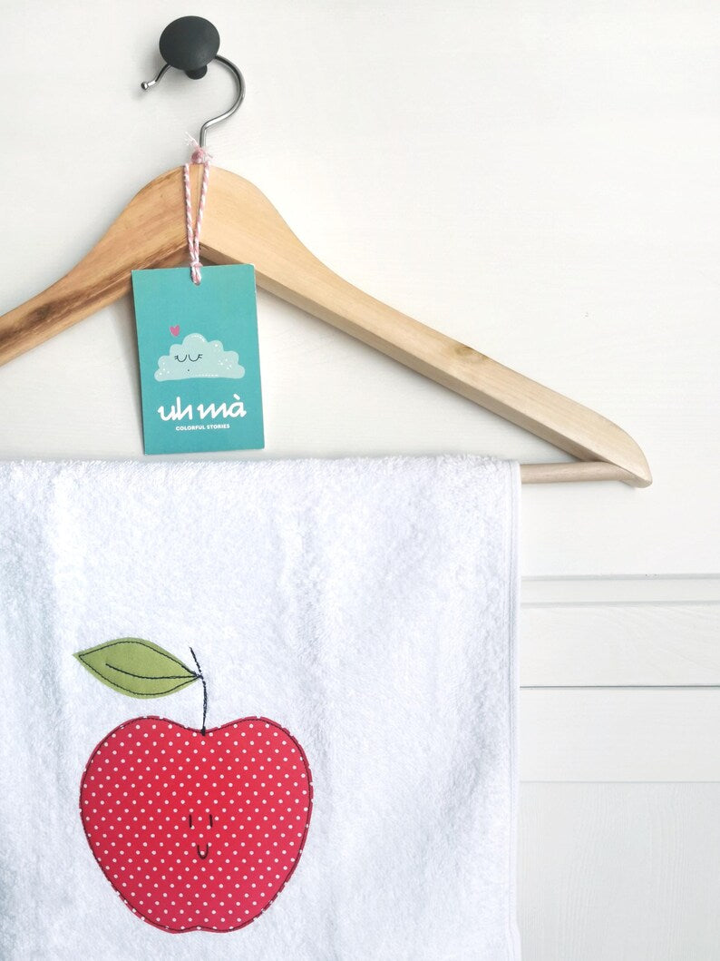 Set asilo personalizzato - Mela