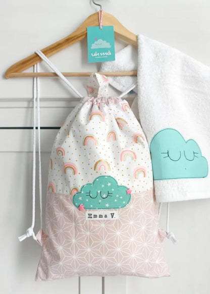 Set asilo personalizzato - Nuvoletta