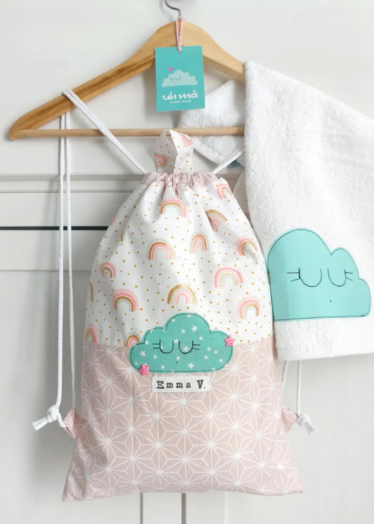 Set asilo personalizzato - Nuvoletta