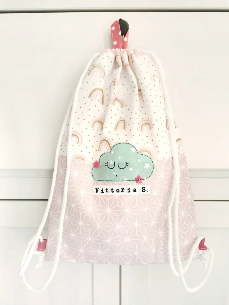 Set asilo personalizzato - Nuvoletta