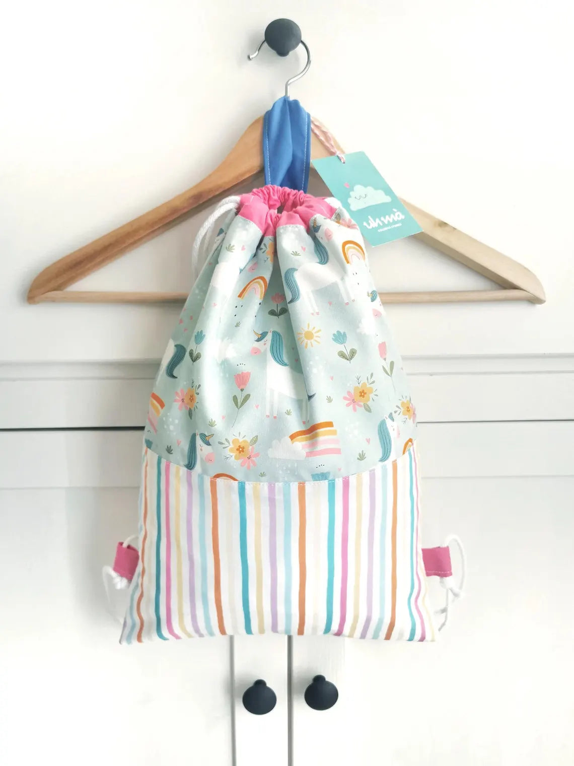 Set asilo - Stelle e unicorni