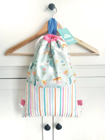 Set asilo - Stelle e unicorni