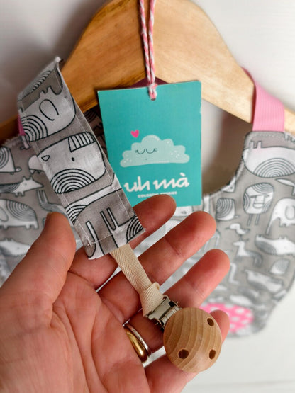 Set asilo balena - 3pz.