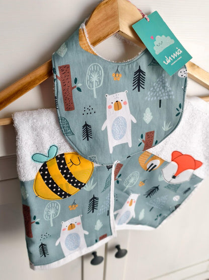 Set animali del bosco - 3pz