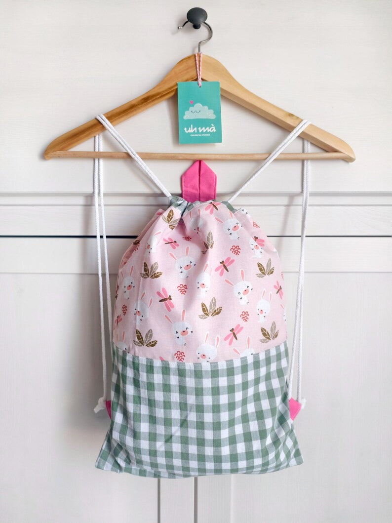 Set asilo coniglietto - 4pz.