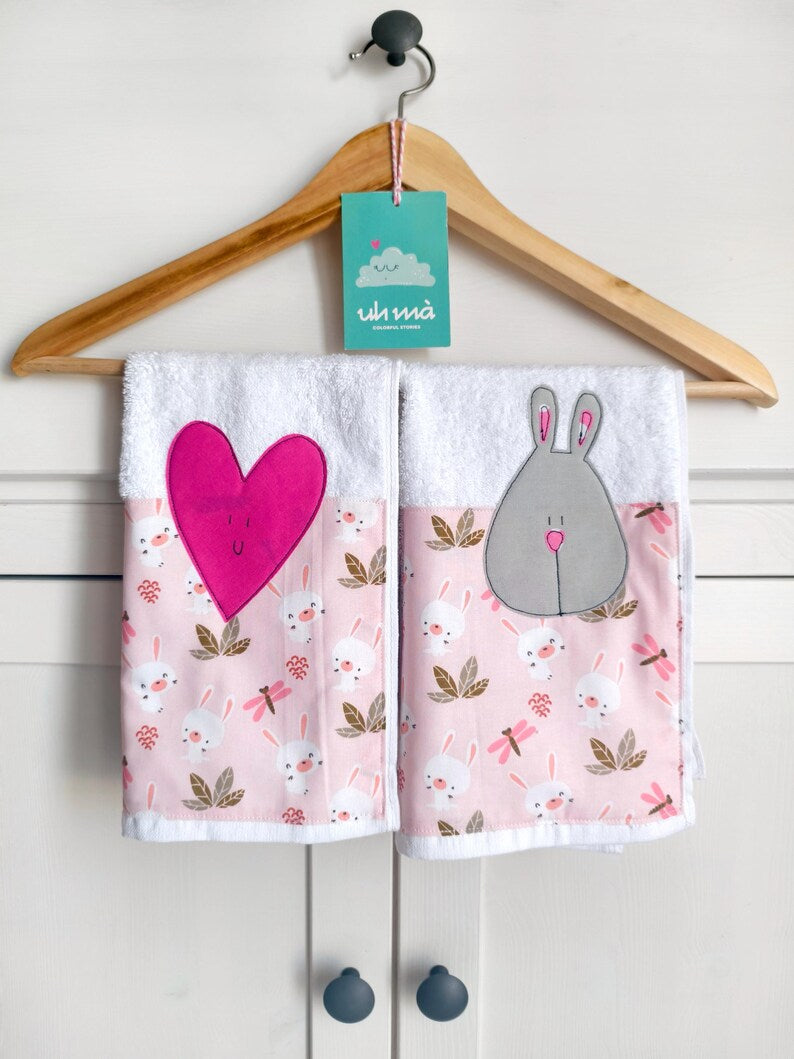Set asilo coniglietto - 4pz.