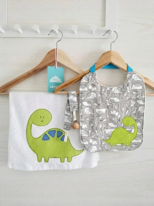 Set asilo dinosauro - 3pz.