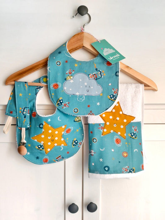Set asilo nido spazio - 4pz