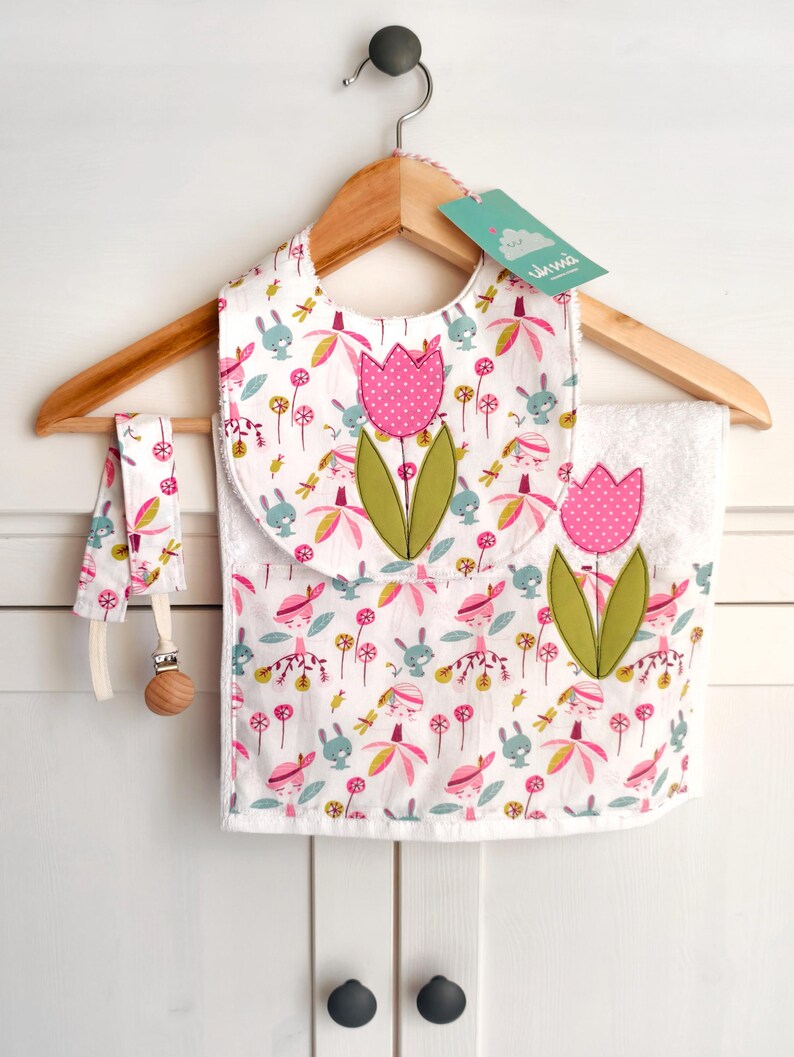 Set asilo nido tulipano - 3pz.