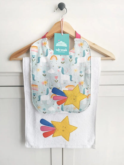 Set asilo - Stelle e unicorni