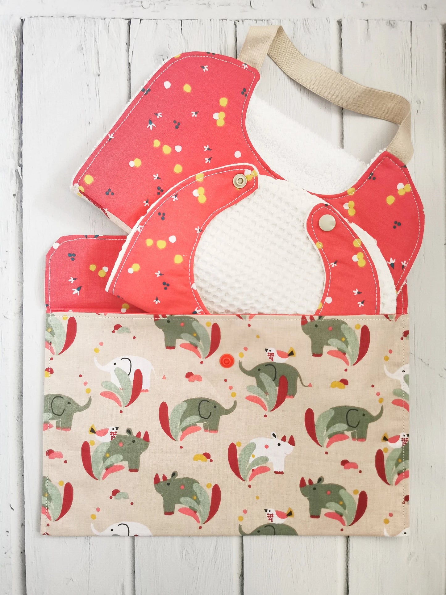 Set bavaglino e porta bavaglino