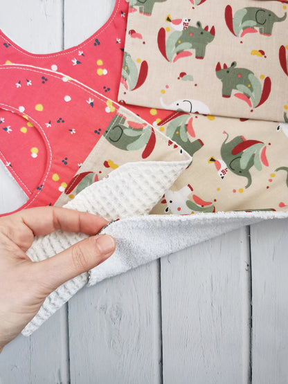 Set bavaglino e porta bavaglino