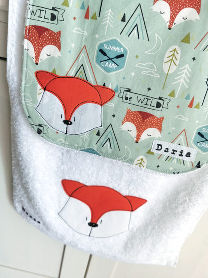 Set asilo personalizzato - Volpe