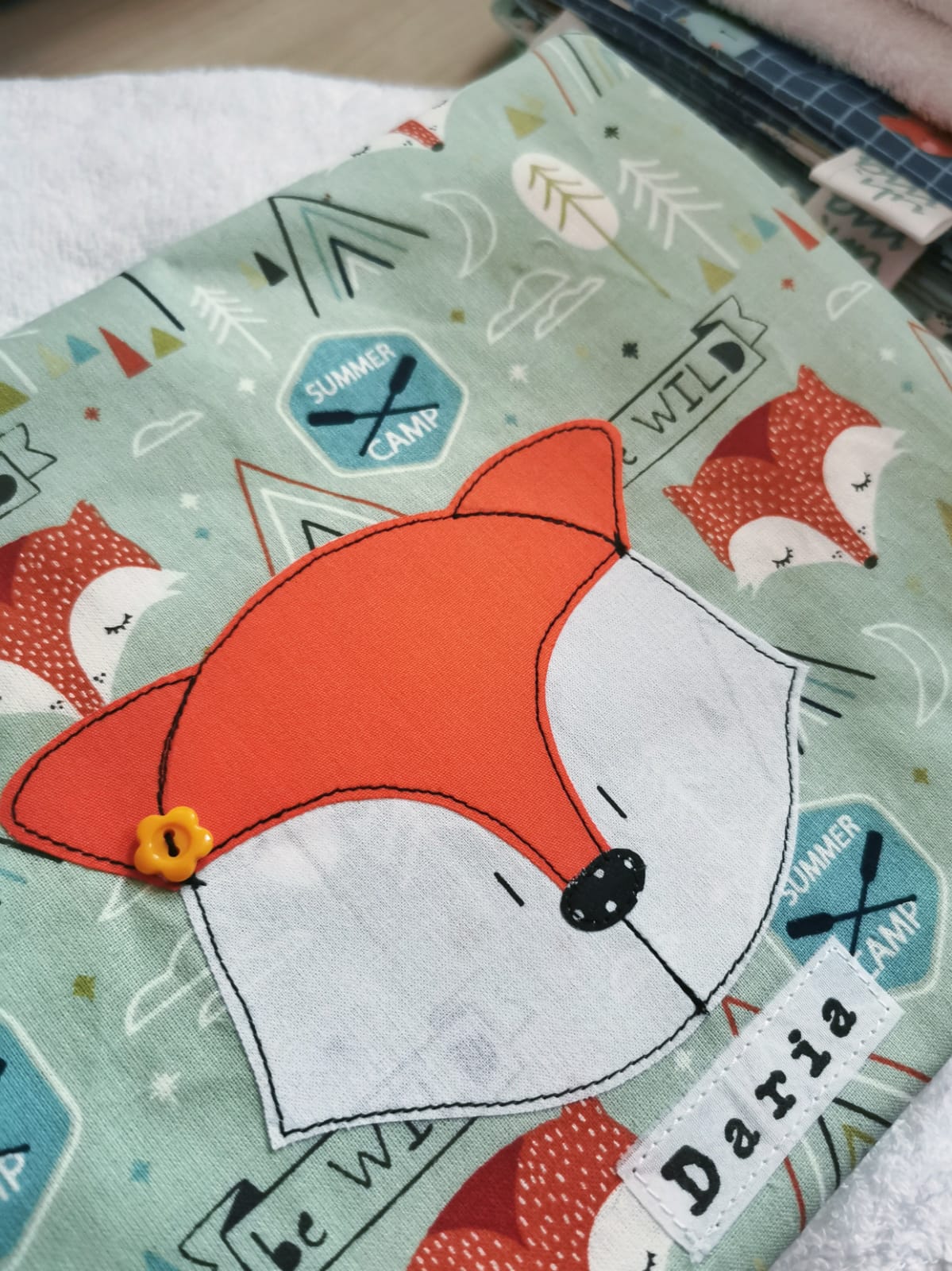 Set asilo personalizzato - Volpe