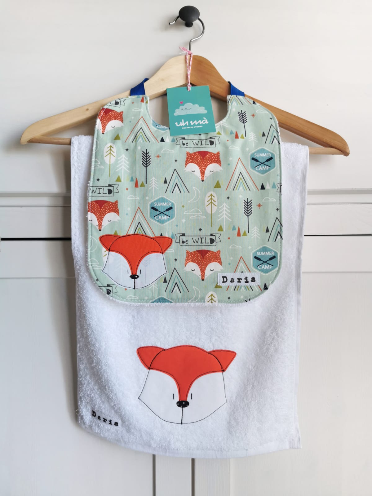 Set asilo personalizzato - Volpe