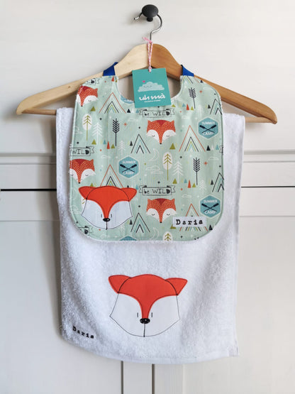 Set asilo personalizzato - Volpe