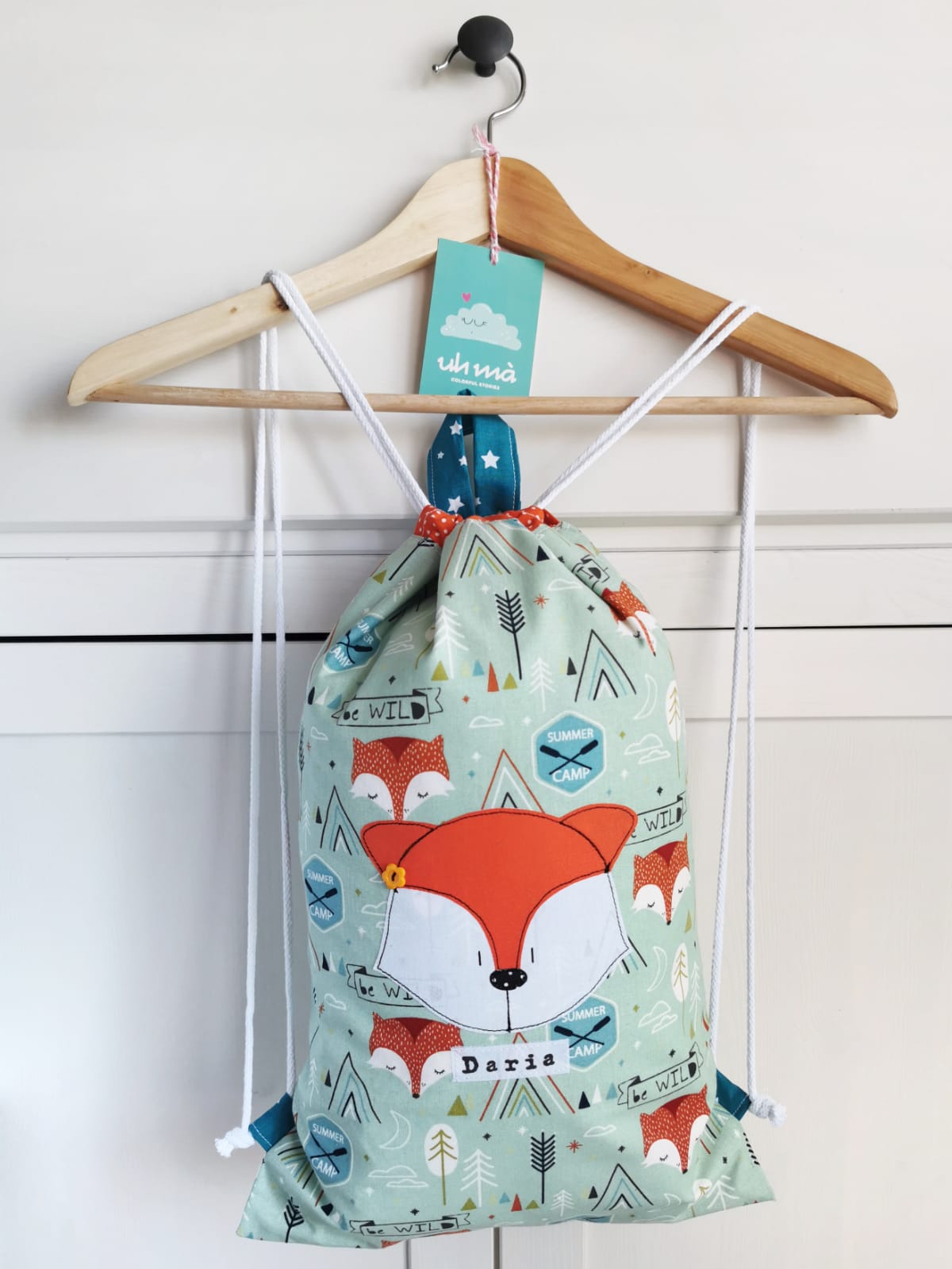 Set asilo personalizzato - Volpe