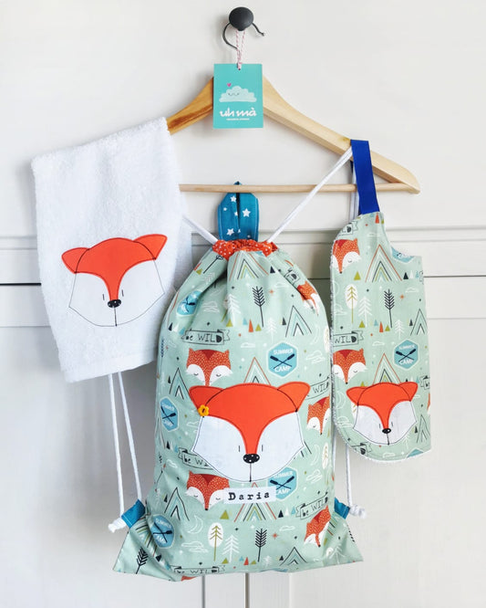 Set asilo personalizzato - Volpe